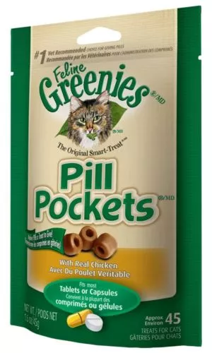 Pill Pockets für Katzen - Medizin in Leckerlis verstecken