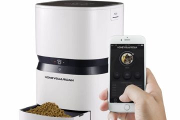 Automatischer Futterautomat von HoneyGuaridan S25 Smart mit App Control