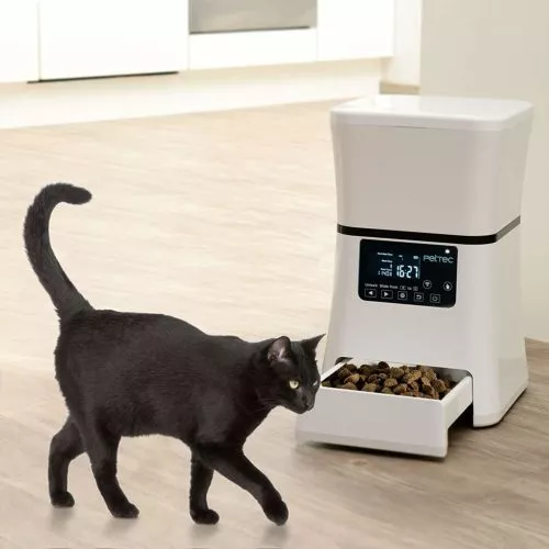 PetTec-Pet Feeder-Futterautomat